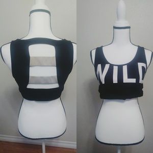 Torrid "Wild" Sports Bra